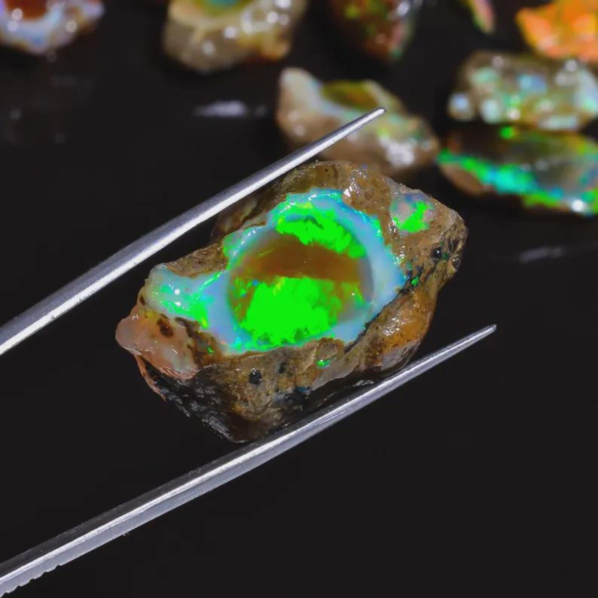 25-80CT Genuine Ethiopian Welo - Jewelry Making Raw Materials review and price