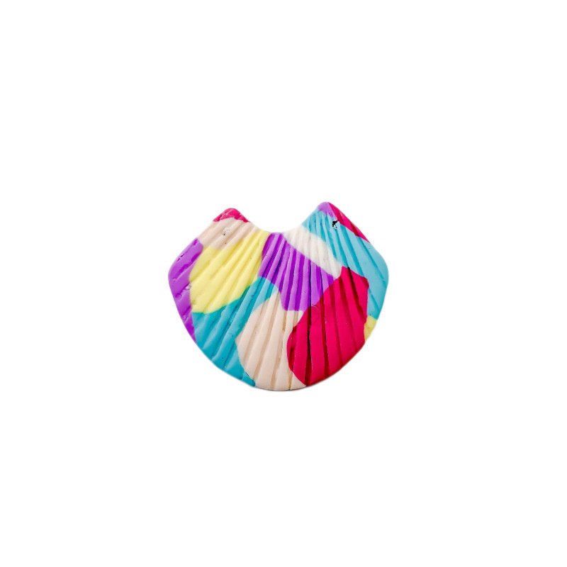 5PCS/lot Retro Color Double Ho - Jewelry Making In Clay review and price