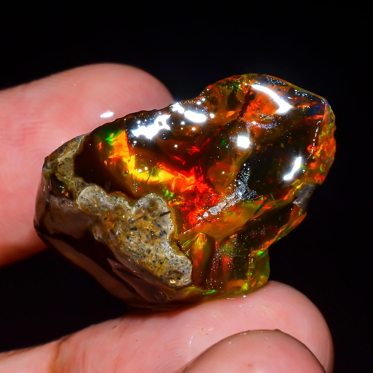 Natural Ethiopian Opal Rough 2 - Jewelry Making Raw Materials review and price