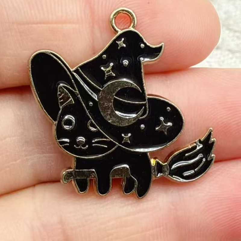 10pcs Original Alloy Enamel Bl - Jewelry Making review and price