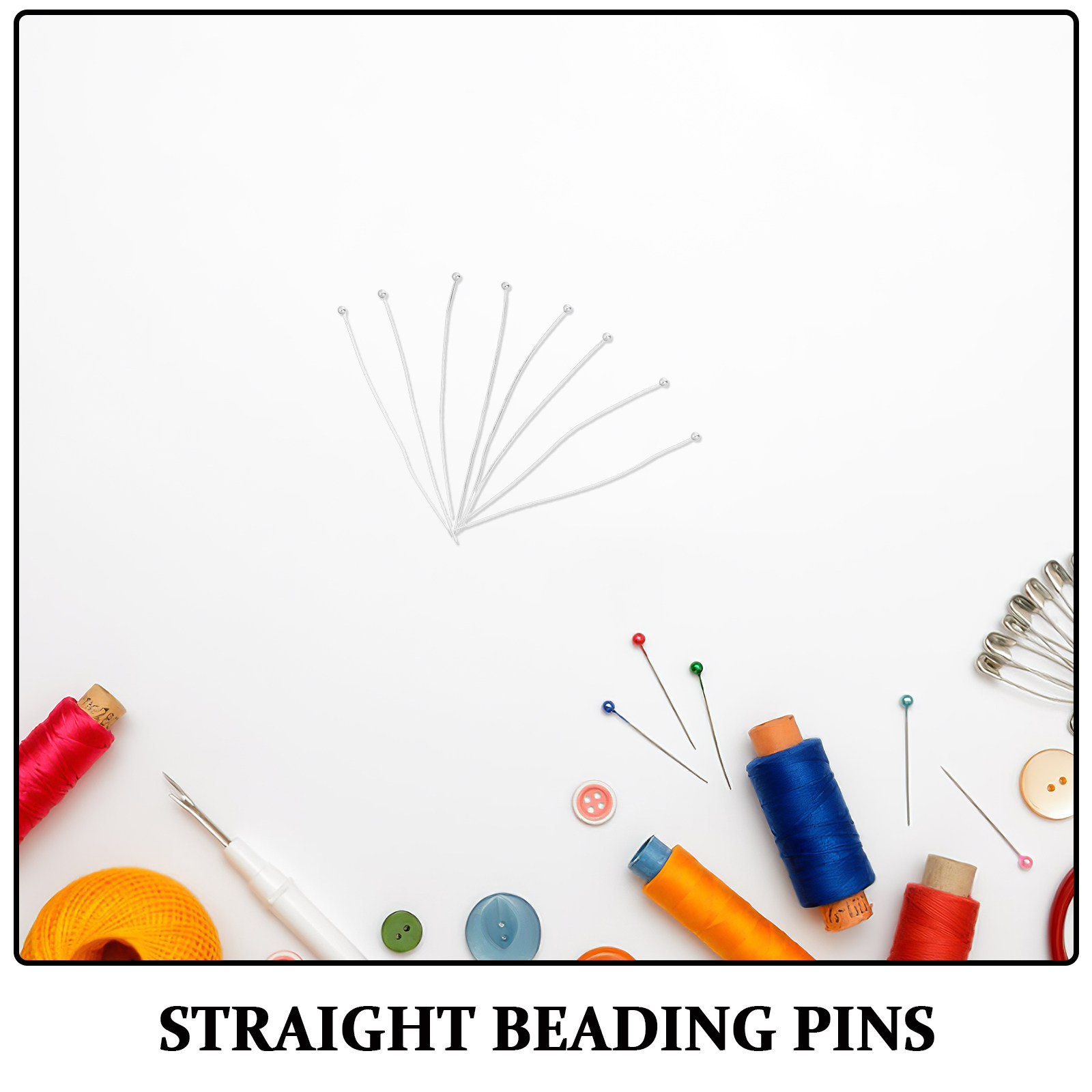 200Pcs Ball Head Pins Stainles - Jewelry Making Head Pins review and price