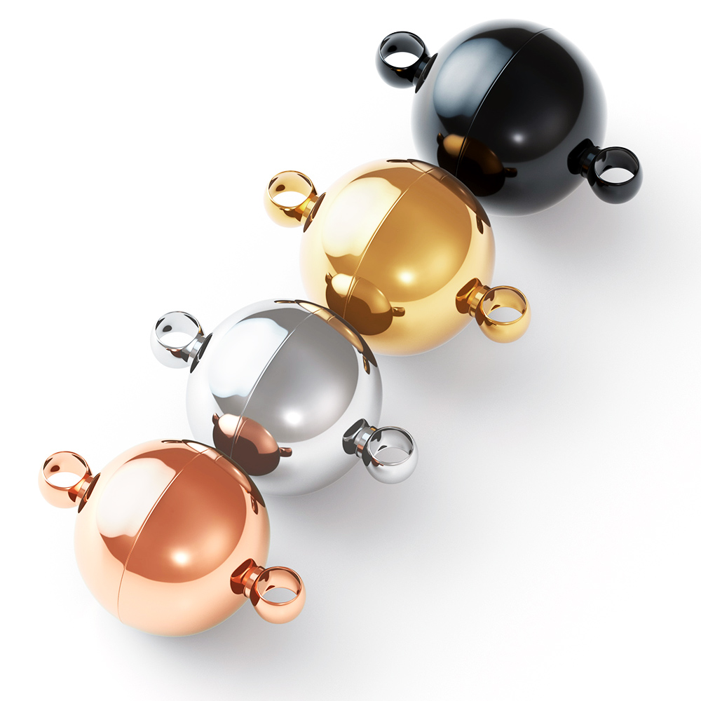 2pcs Stainless Steel Magnetic  - Jewelry Making Hardware review and price