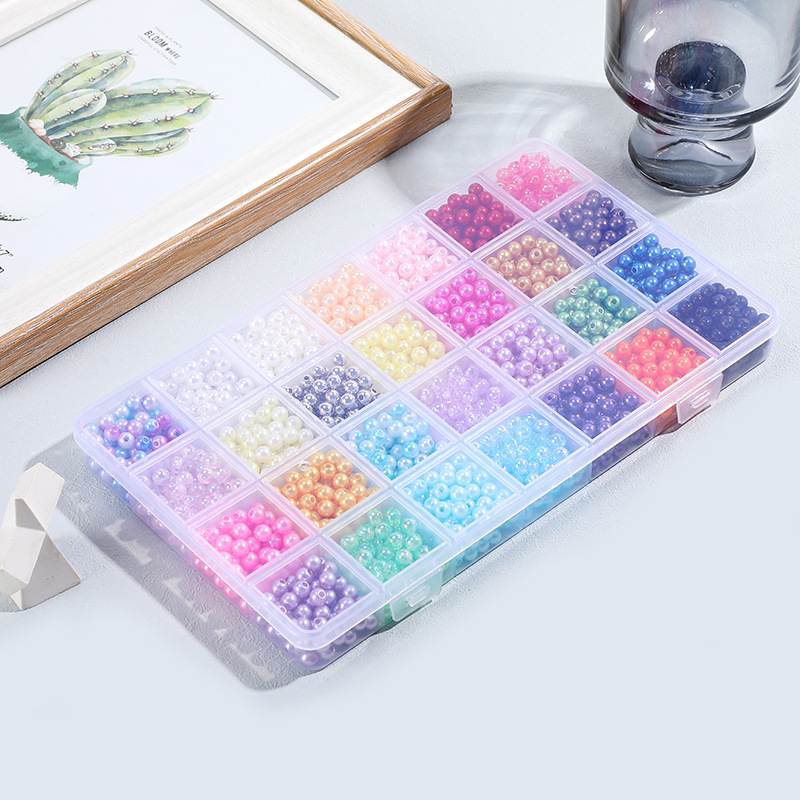 1680PCS Pearl Beads Kit 28 Col - Jewelry Making Kit For Kids review and price