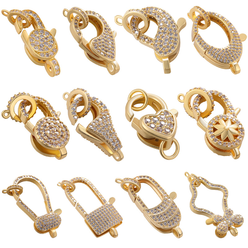 Juya 18K Real Gold Plated Acce - Jewelry Making Hardware review and price