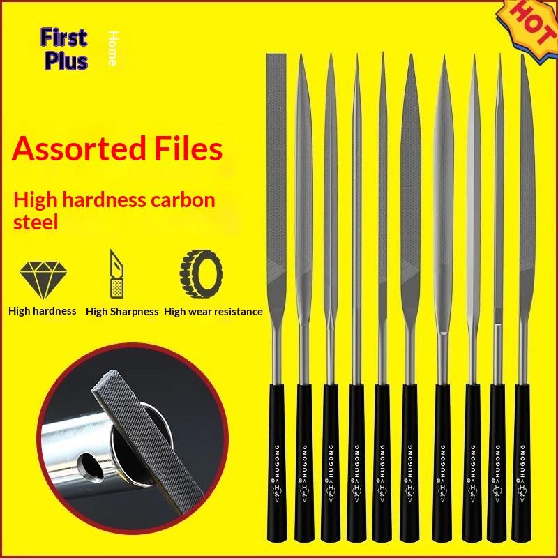 10Pcs Metal Needle File Kit No - Jewelry Making review and price