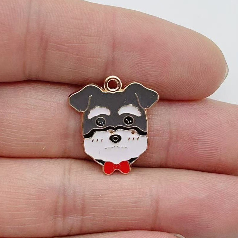 12pcs cartoon pet spotted dog  - Jewelry Making review and price