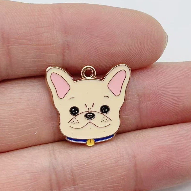 12pcs cartoon pet spotted dog  - Jewelry Making review and price