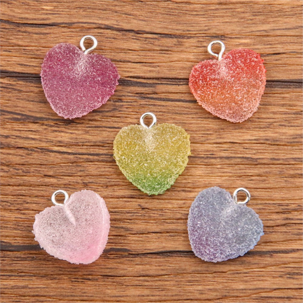 20Pcs Gradient Color Candy Res - Jewelry Making In Clay review and price