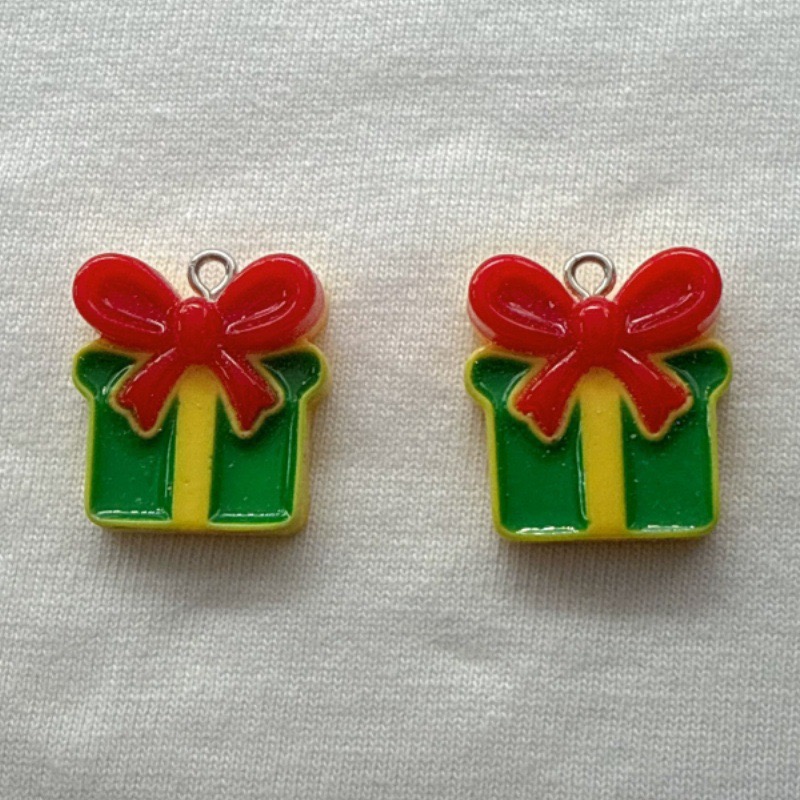 10pcs Christmas Cartoon Series - Jewelry Making review and price