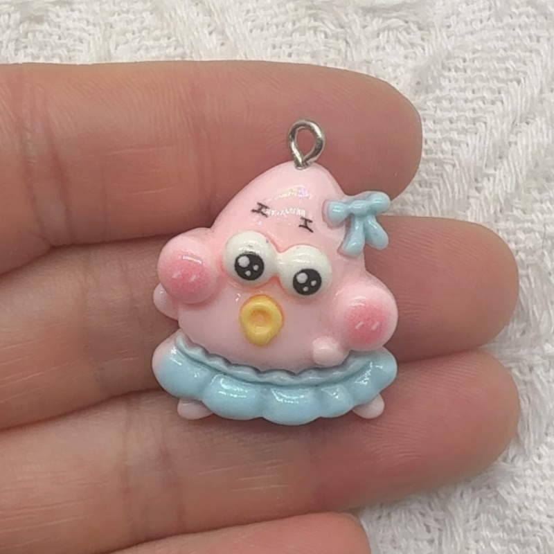 10pcs cartoon resin pendant, D - Jewelry Making review and price