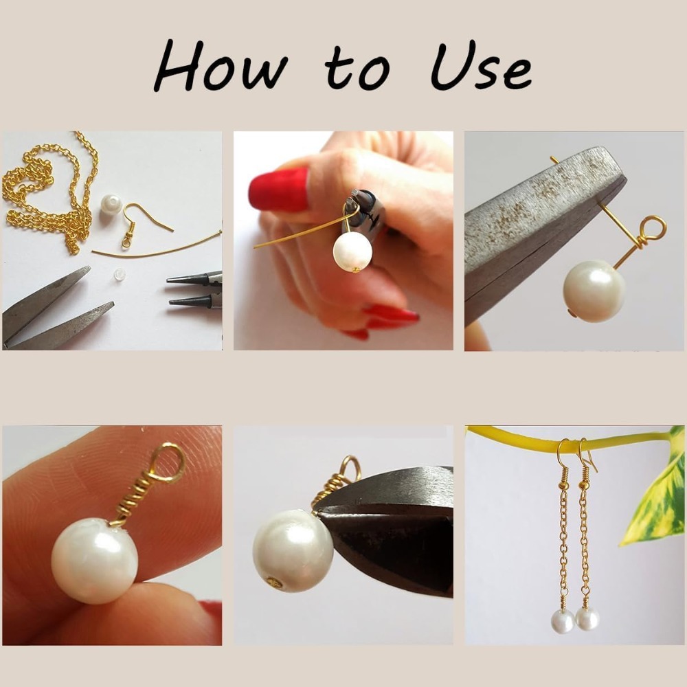 600pcs Flat Head Eye Bead Pins - Jewelry Making Head Pins review and price