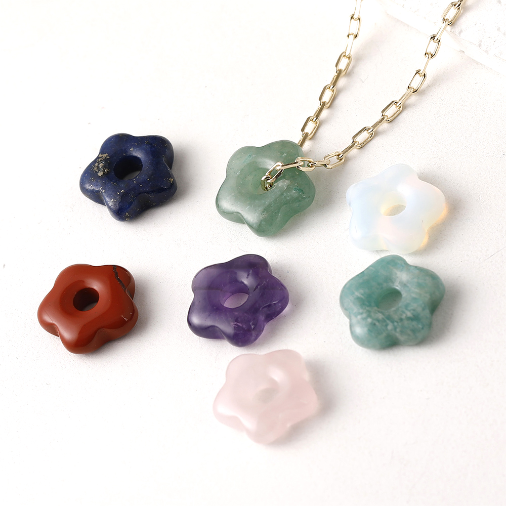 1 Piece 15mm Crystal Raw Stone - Jewelry Making Raw Materials review and price