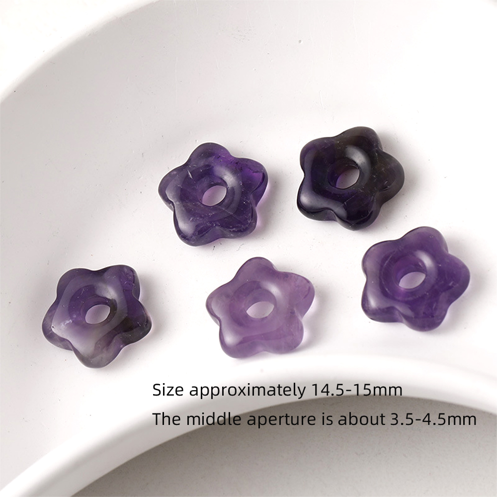 1 Piece 15mm Crystal Raw Stone - Jewelry Making Raw Materials review and price